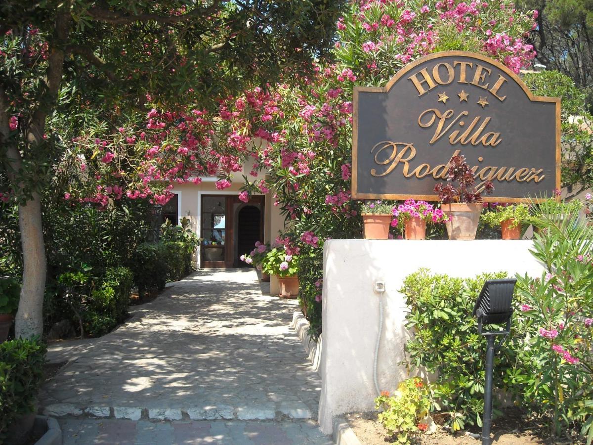 Hotel Villa Rodriguez Capoliveri  Eksteriør billede