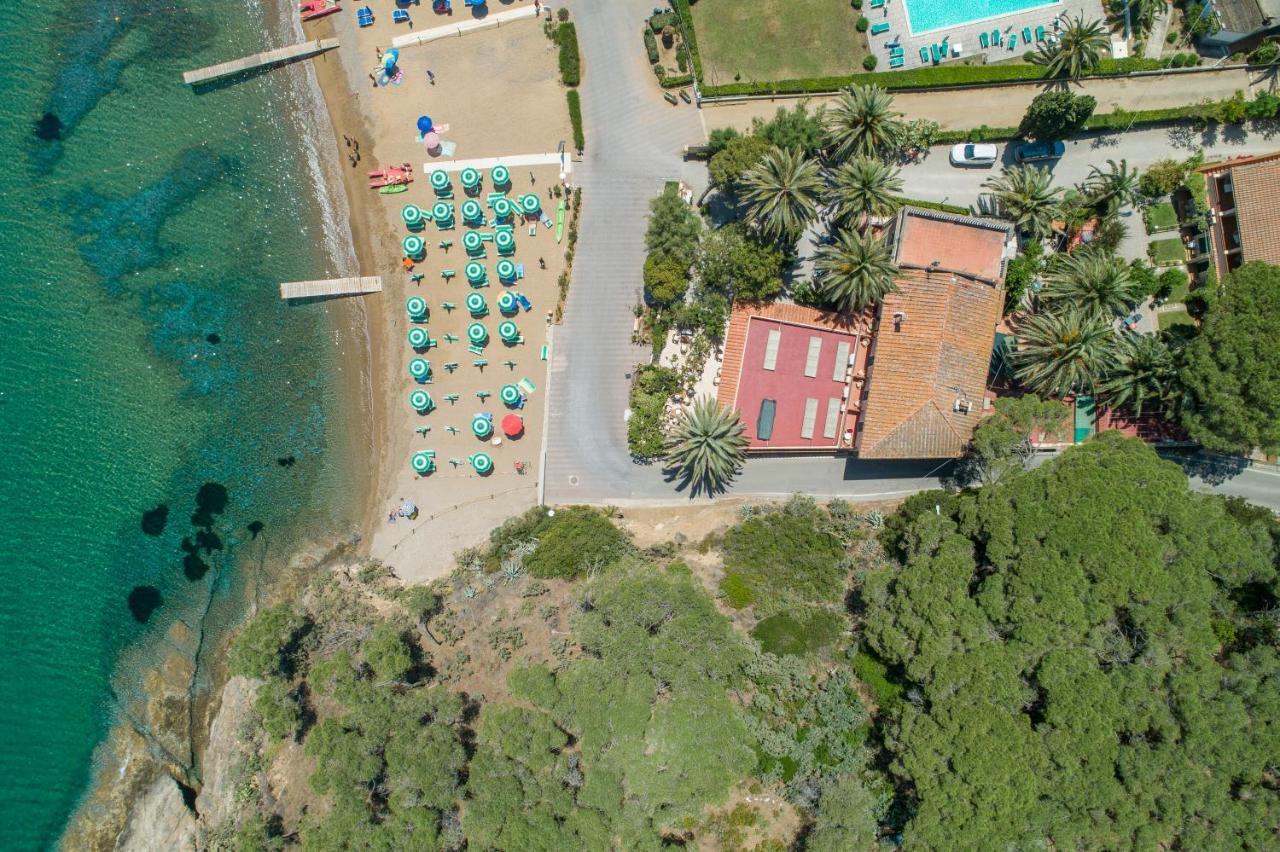 Hotel Villa Rodriguez Capoliveri  Eksteriør billede